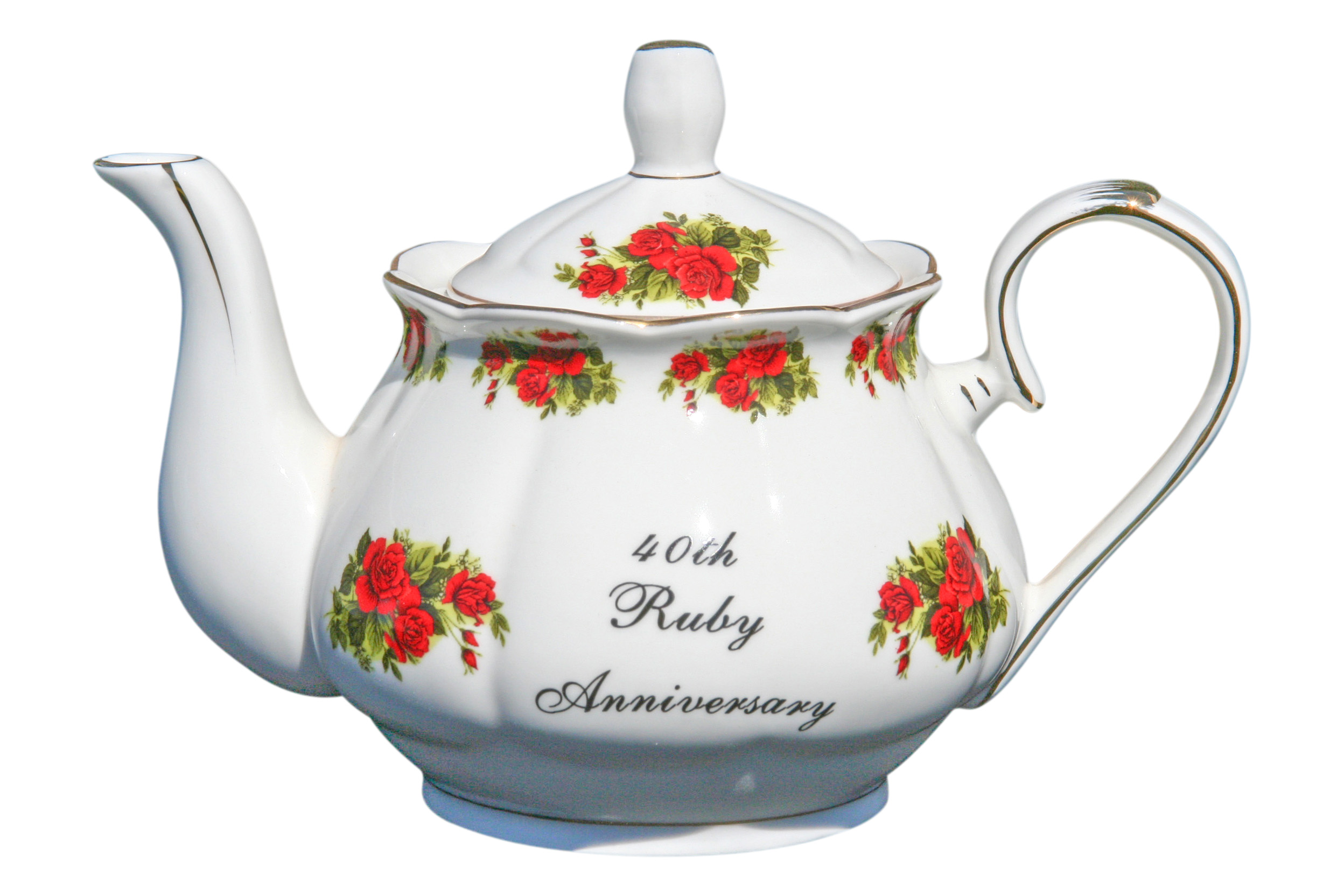 40th Anniversary 2 cup Teapot