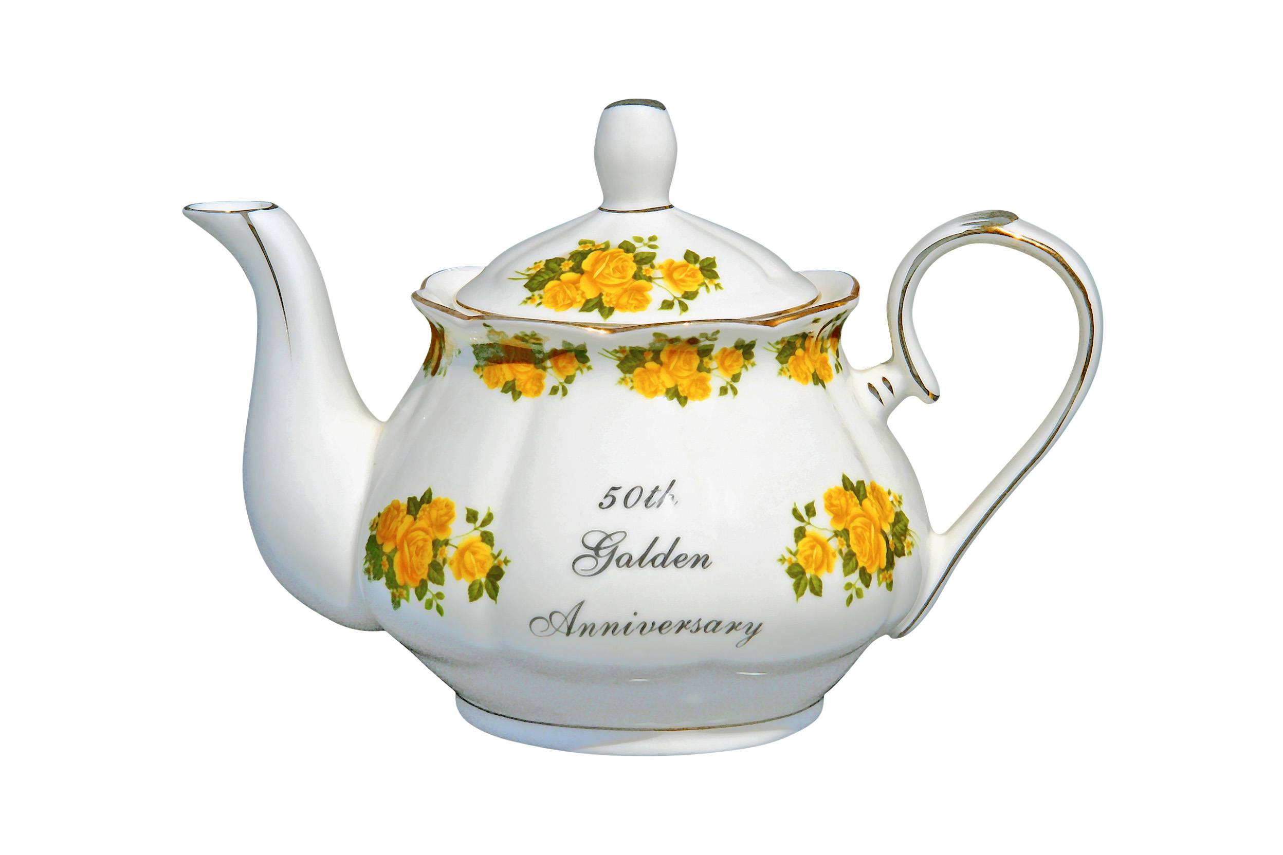 50th Anniversary 2 cup Teapot