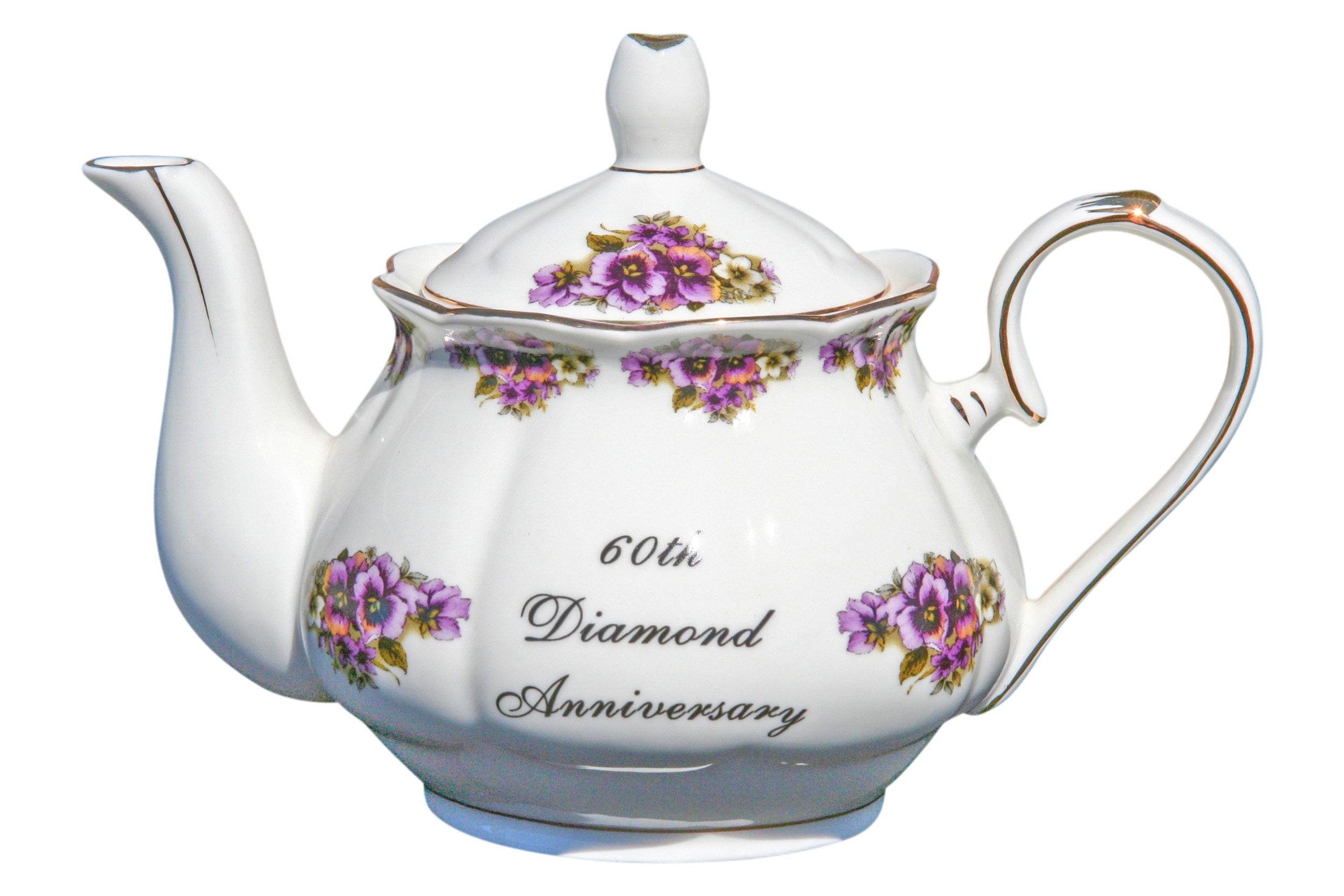 60th Anniversary 2 cup Teapot