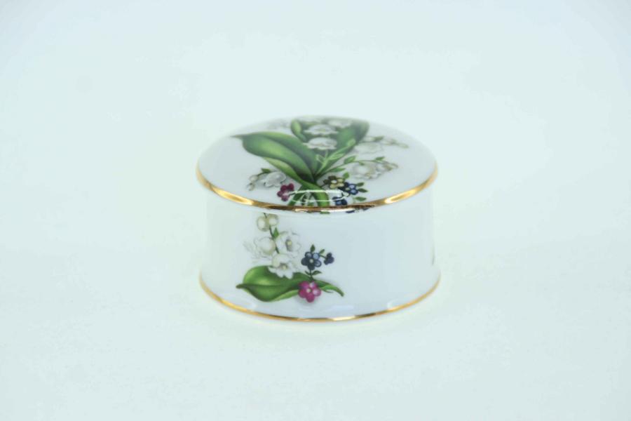 Lily of the Valley Trinket Box