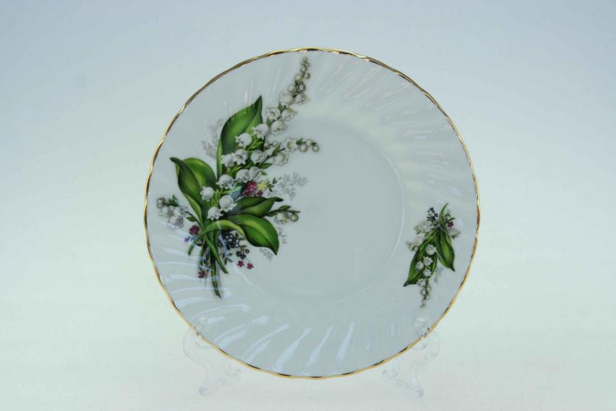 Lily of the Valley 6" Sideplate