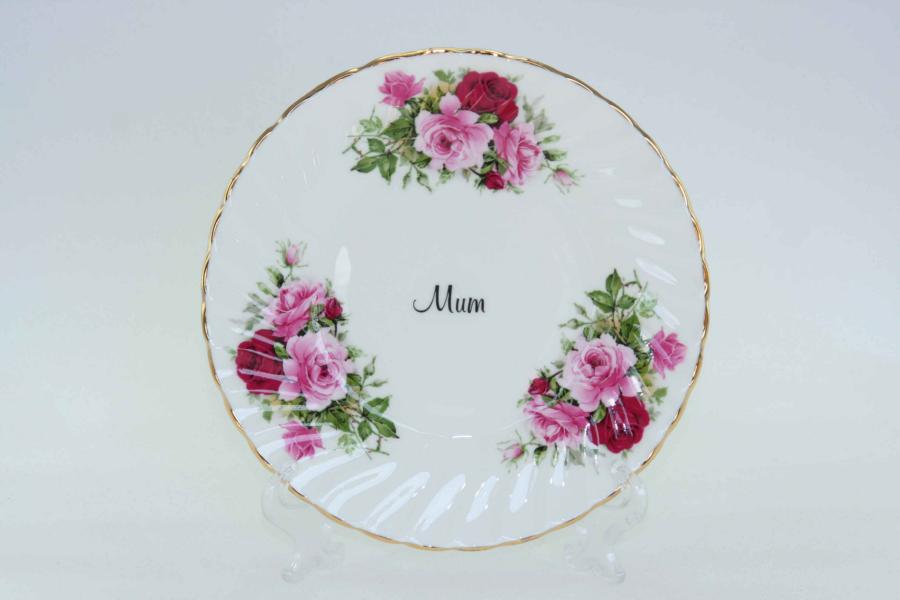 Mum Cake/Display Plate