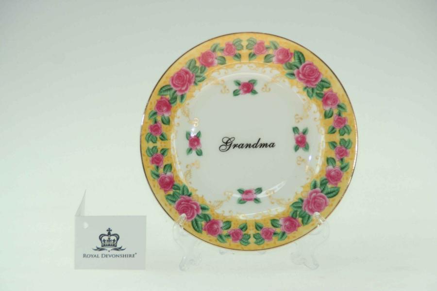 Grandma Cake/Display Plate