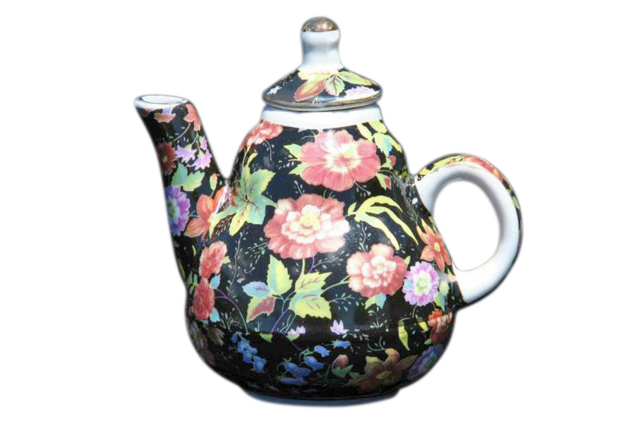 Charlotte Mini T/pot Traditional - Click Image to Close