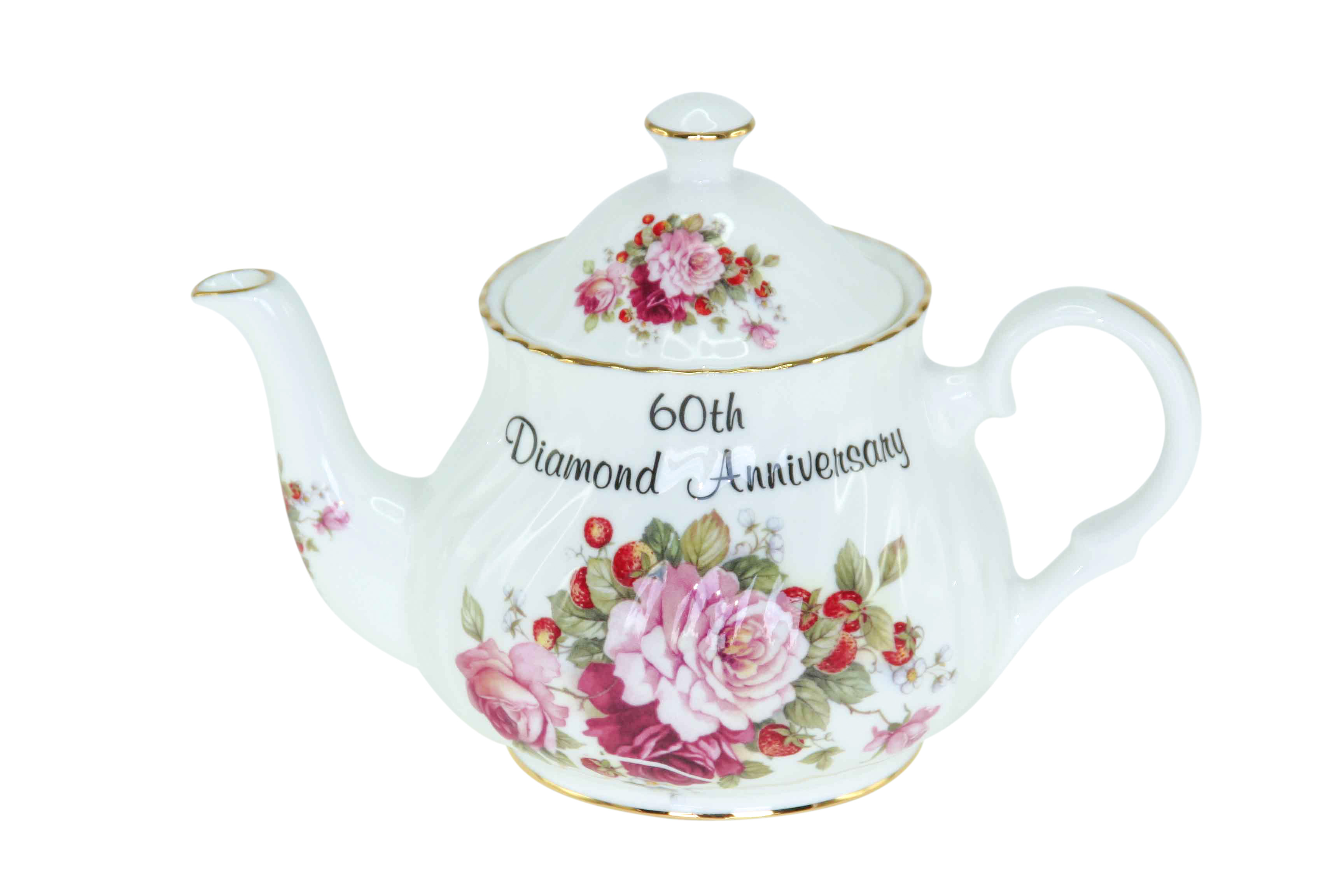 60th Diamond Anniversary 2cup Teapot