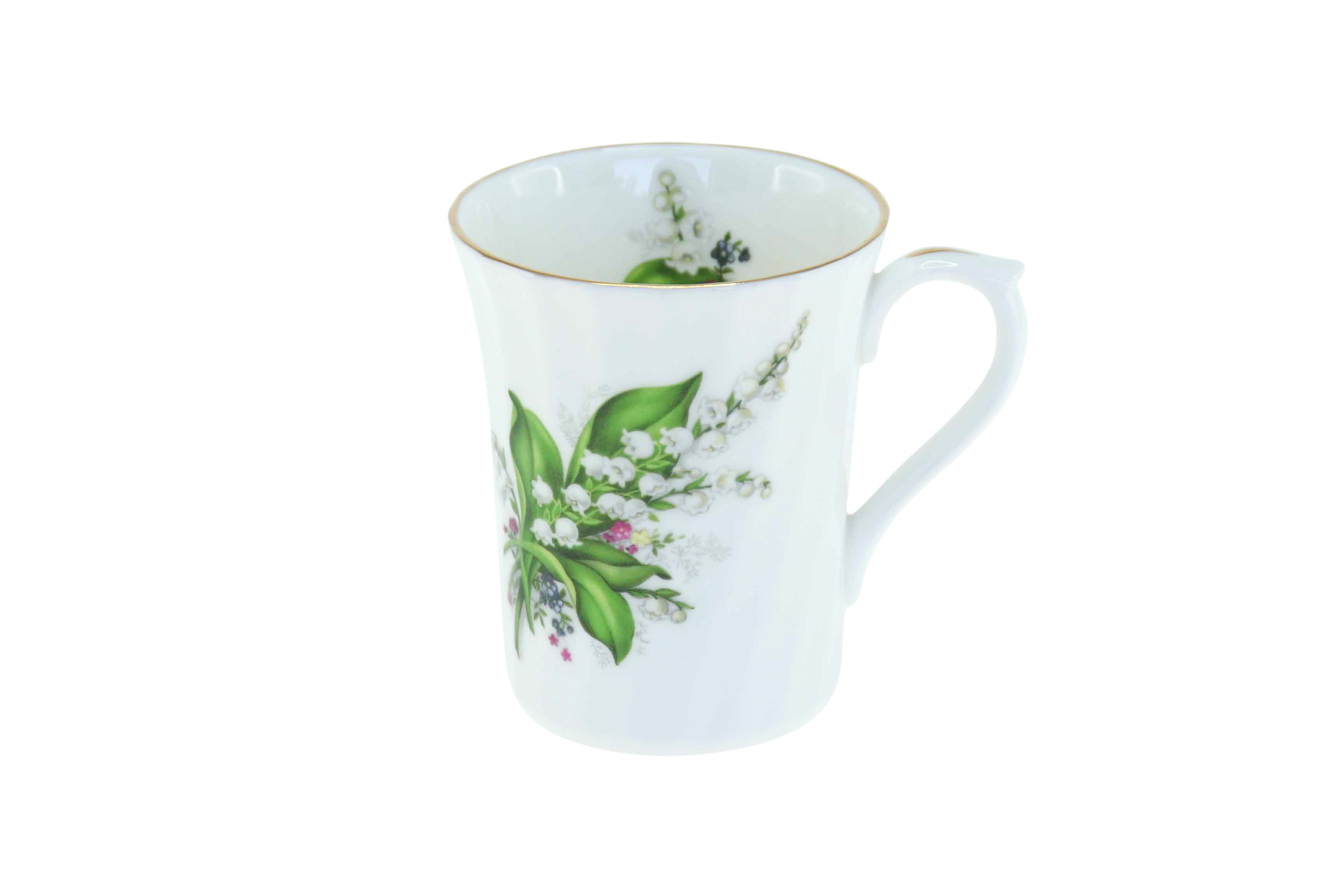Lily of the Valley Swirl Mug - Click Image to Close