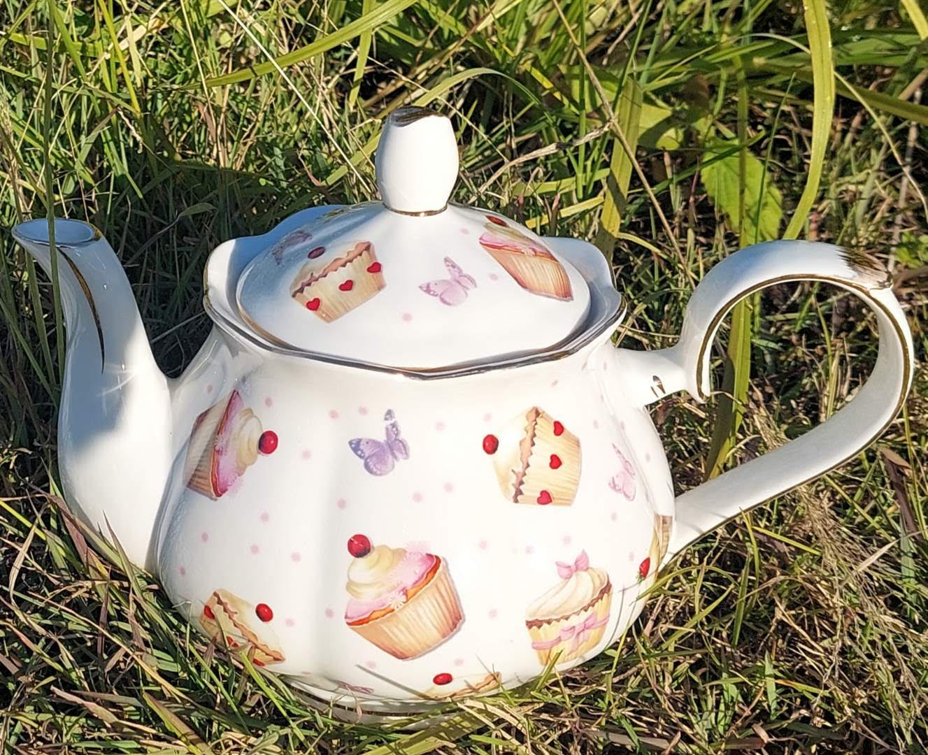 Cupcakes Teapot (Custom)