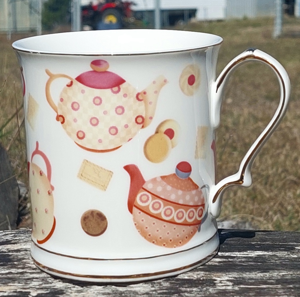 Teapots Galore Tankard (Custom)