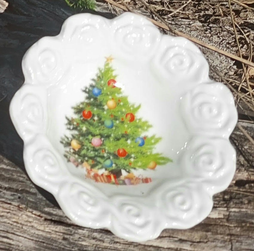 Christmas Tree Candy Bowl (Custom)
