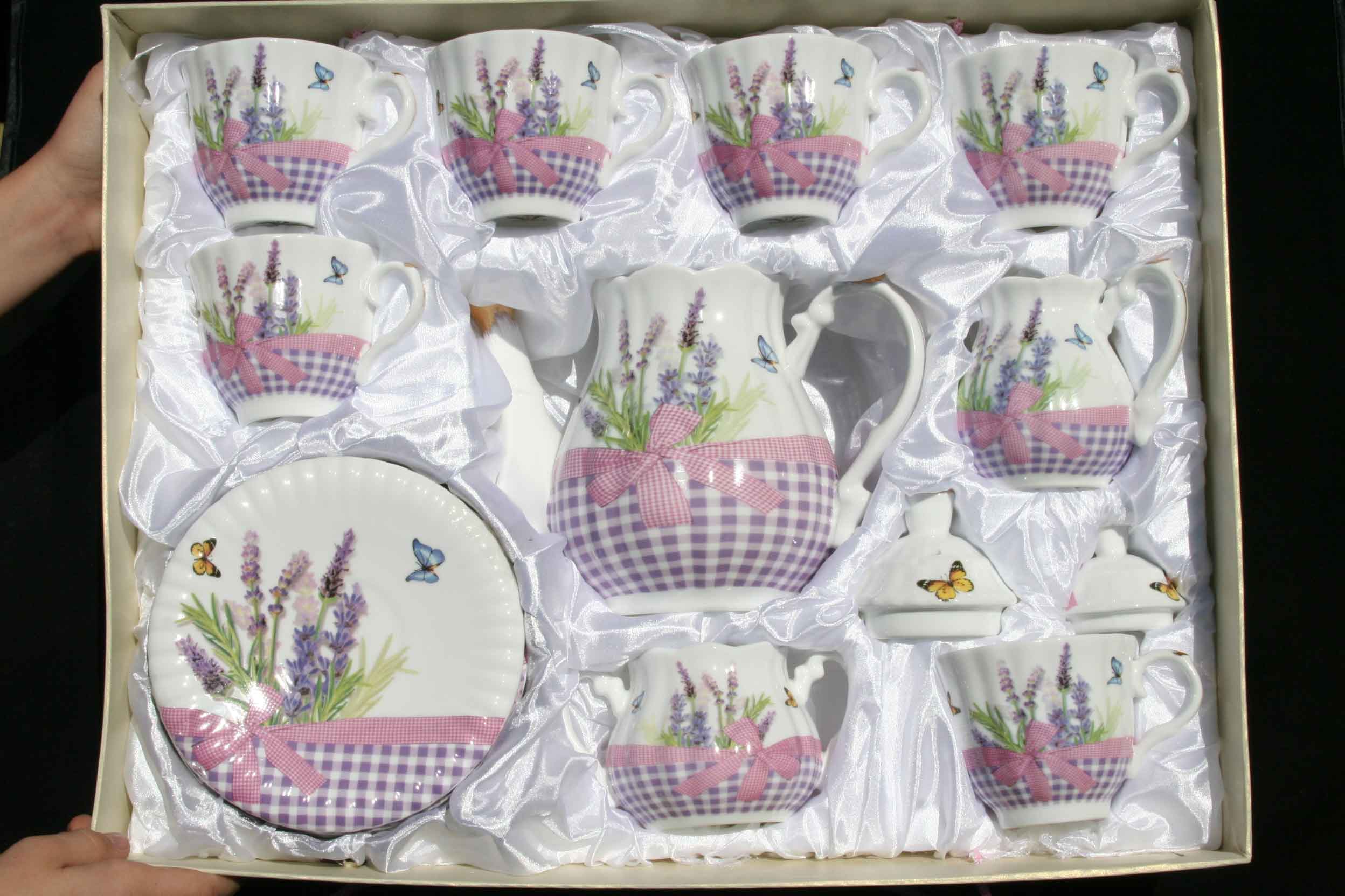 Lavender Love Teaset