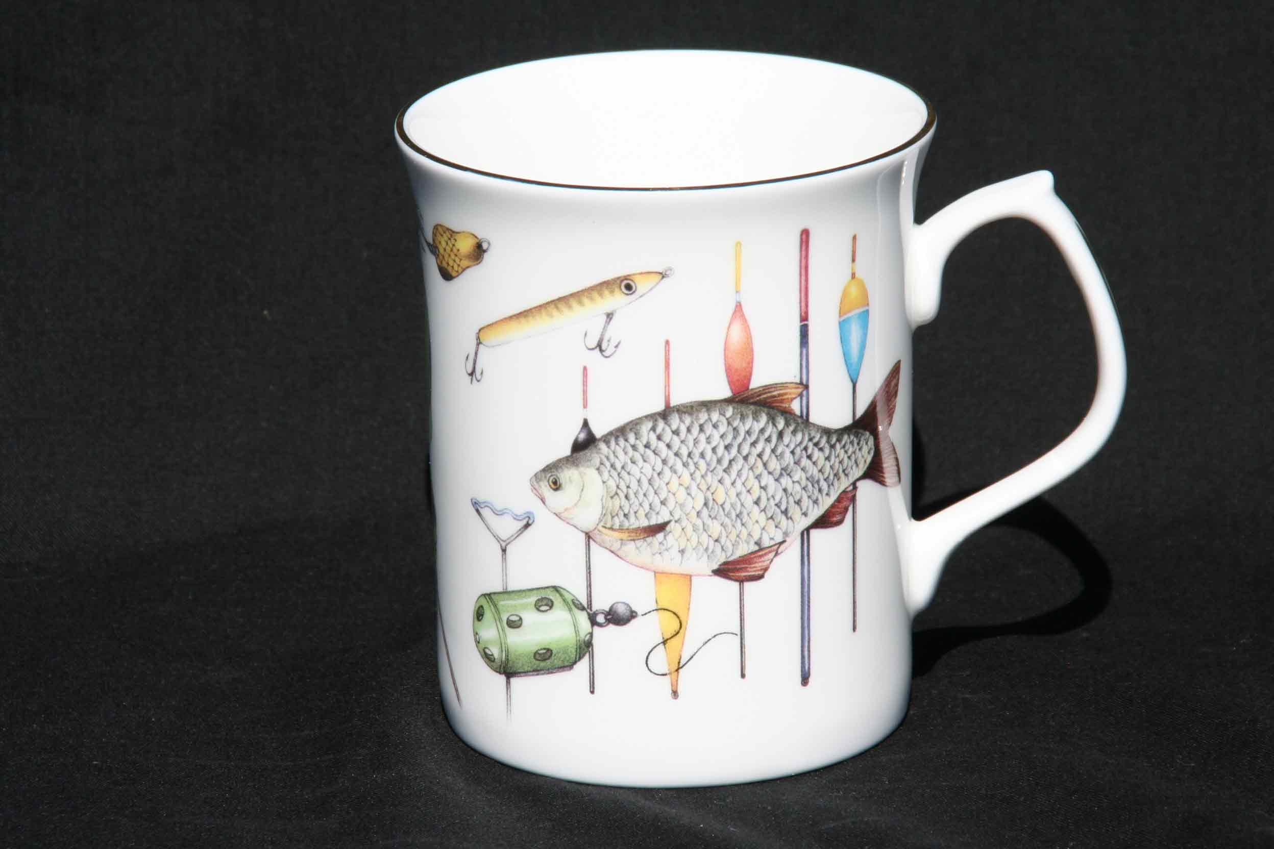 Fishing Tankard - Click Image to Close
