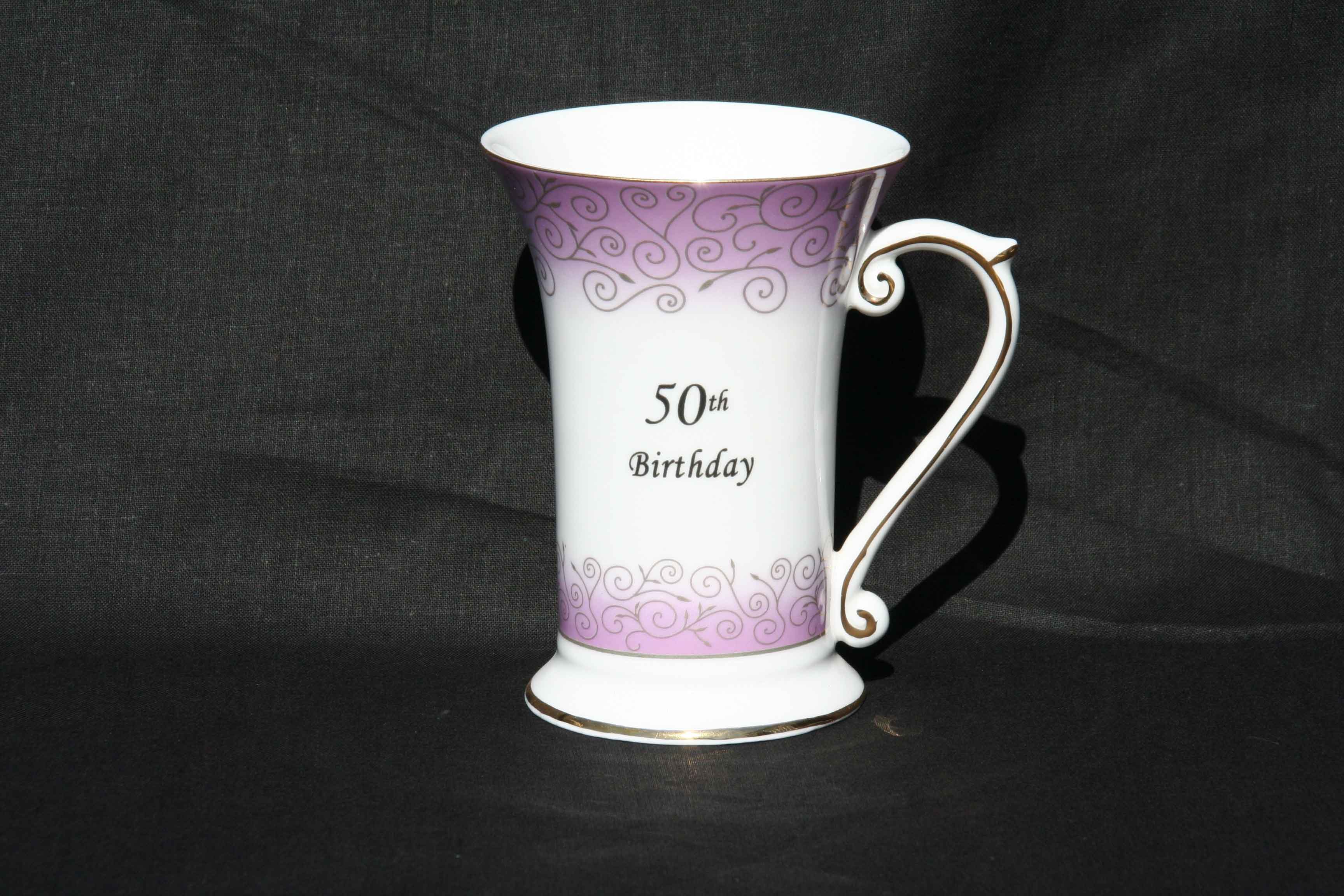 50th Birthday Tall Beaker