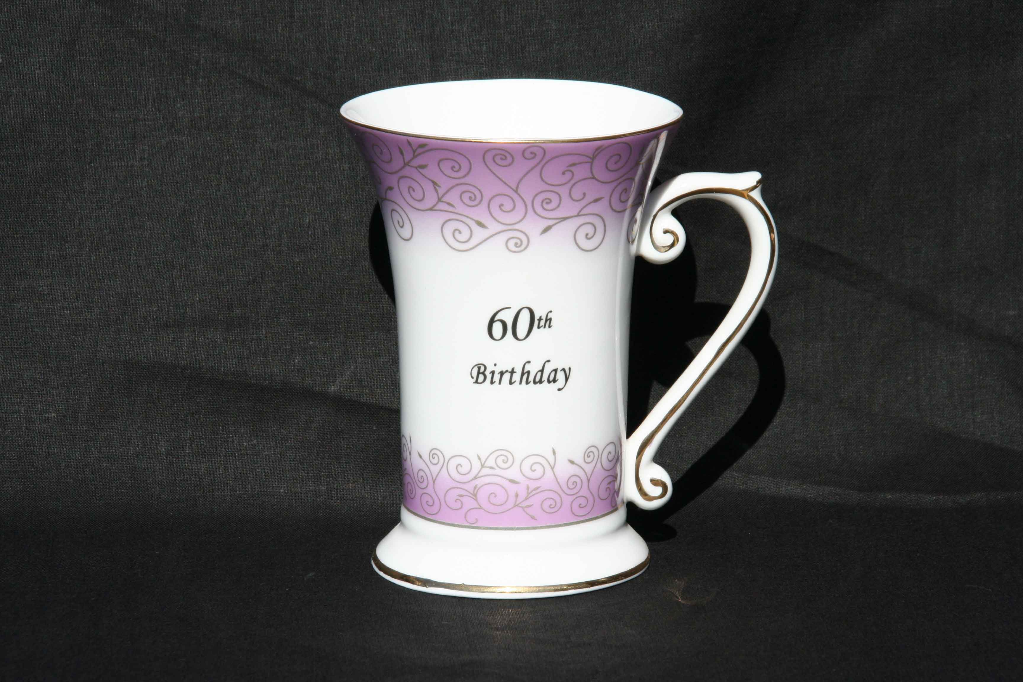 60th Birthday Tall Beaker