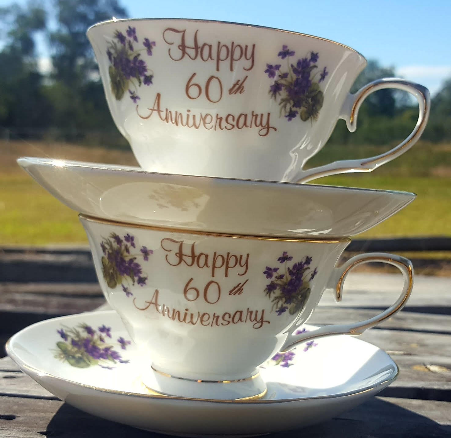 60th Anniversary 2 C&S Set (Custom) 60th Anniversary 2 C&S Set (Custom)