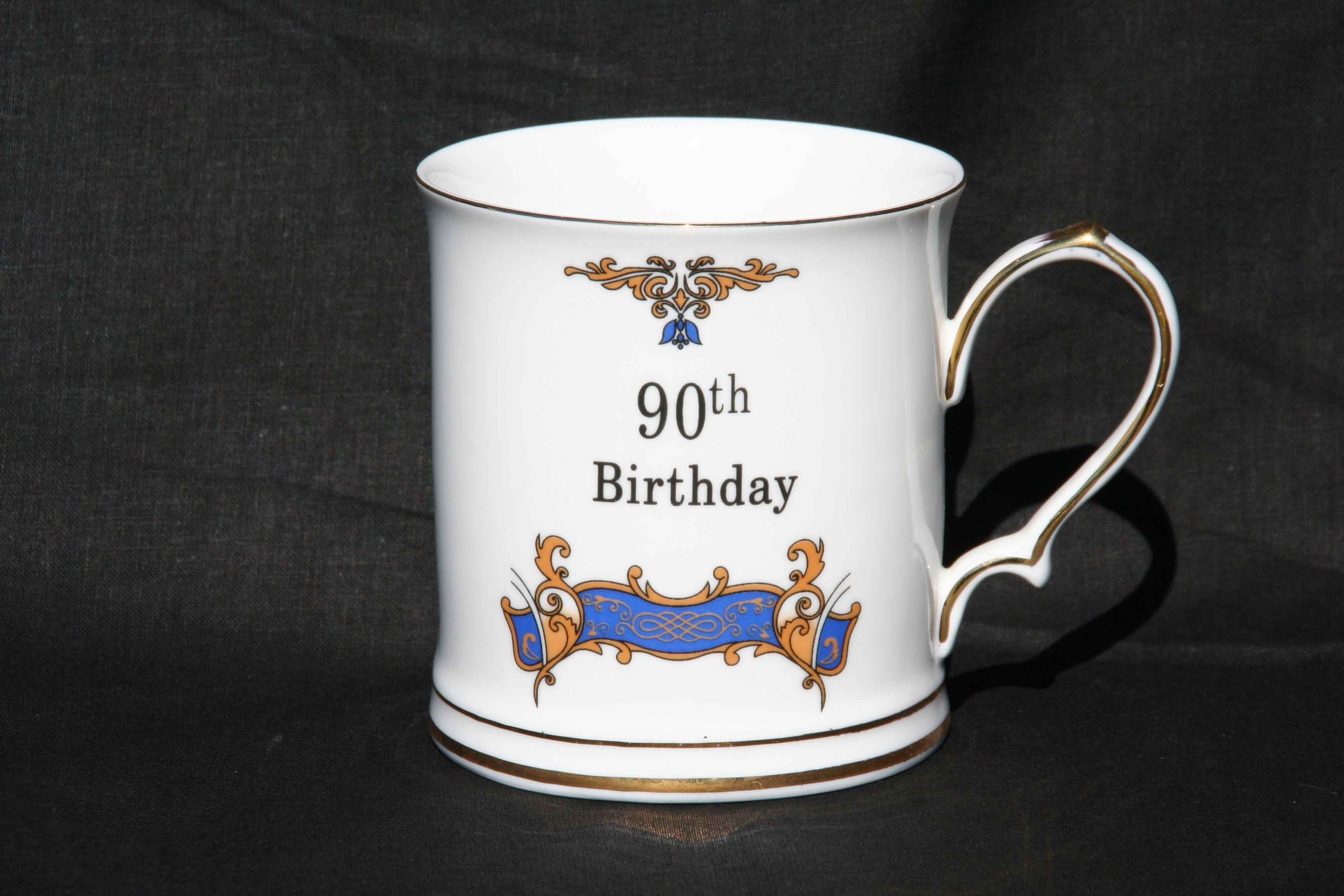 90th Men's Birthday Tankard