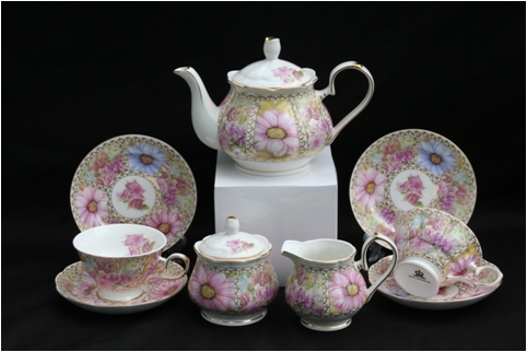 Belle Fleur teaset