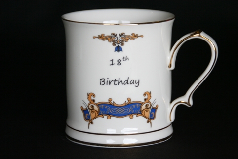 18th Birthday Men�s Tankard