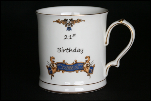 21st Birthday Men�s Tankard