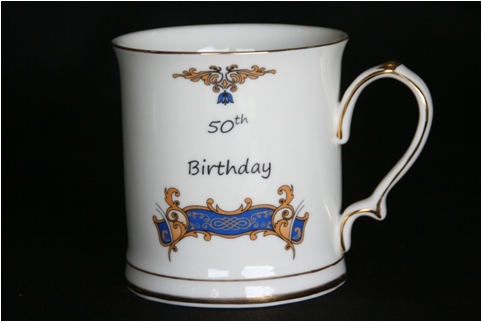50th Birthday Men�s Tankard
