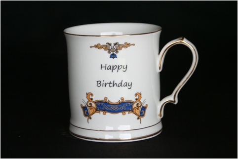 Happy Birthday Men�s Tankard