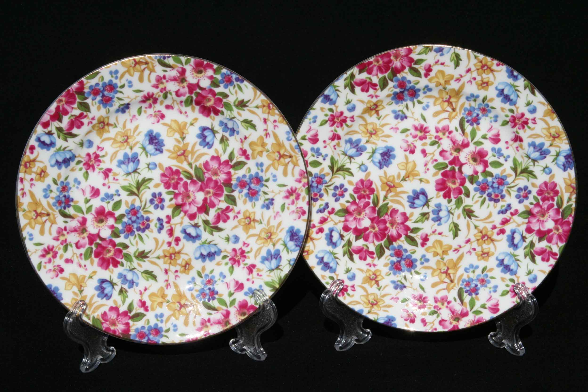 Florence Sideplate Set - Click Image to Close