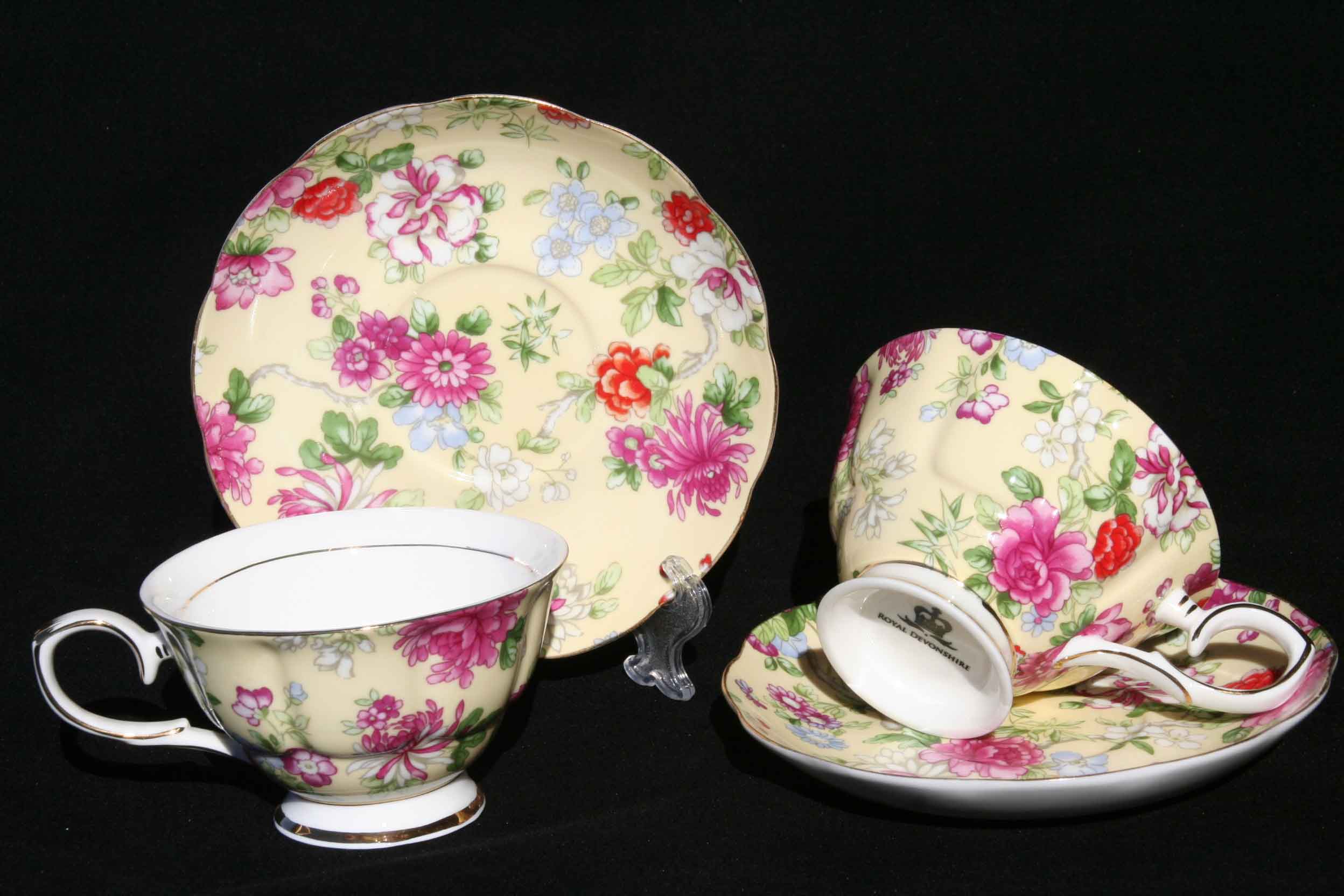 Imari 2 Cup & Saucer Set