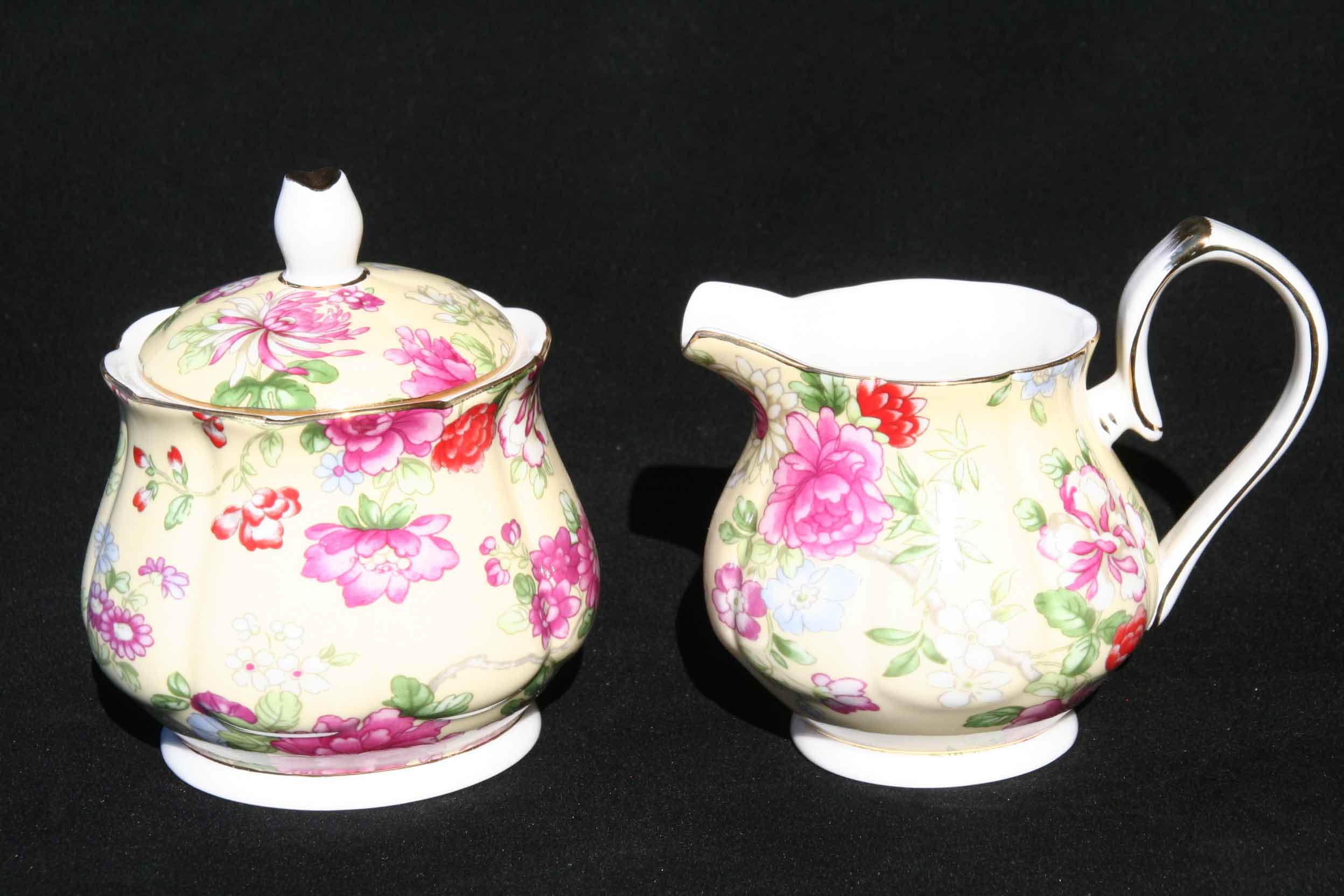 Imari Sugar & Creamer Set