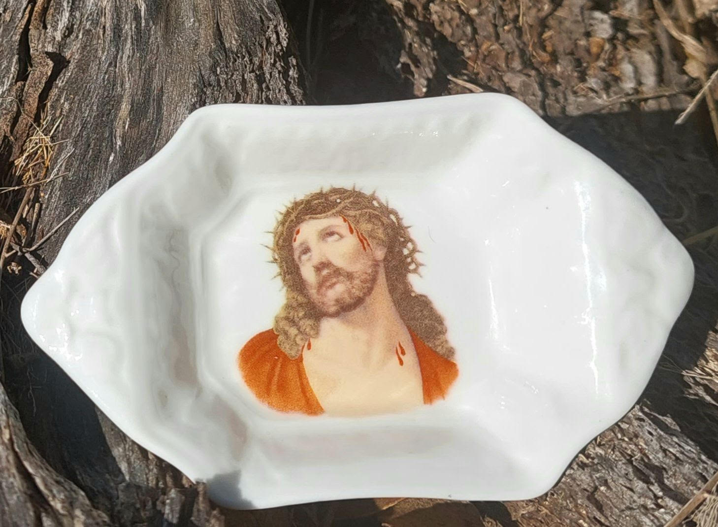 Jesus Tea tray (Custom)