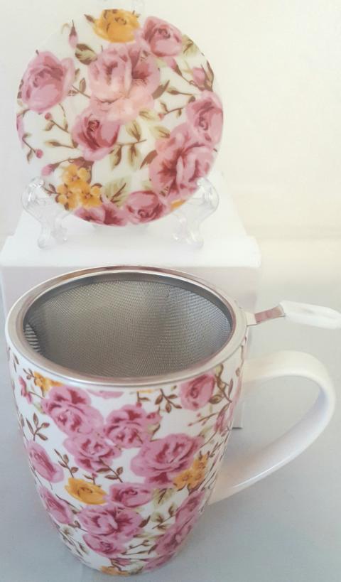 Candy Rose Bloom Infused Beaker Candy Rose Bloom Infused Beaker