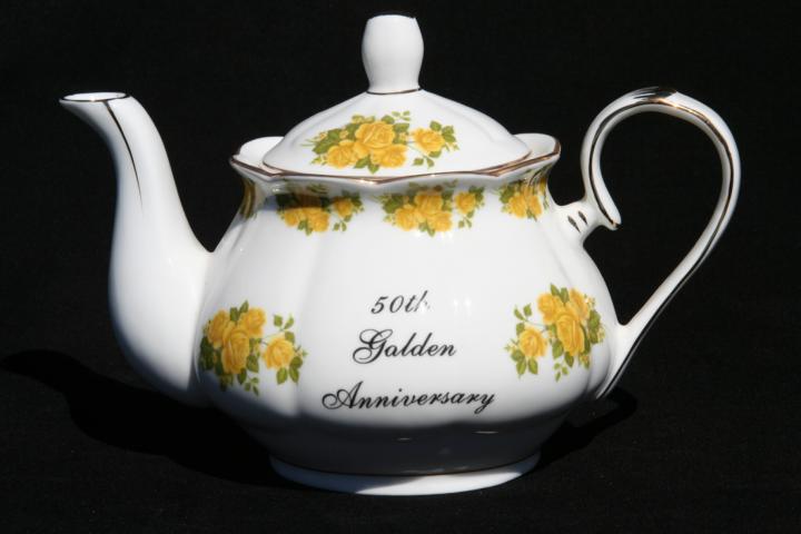 50th Anniversary 2 cup Teapot