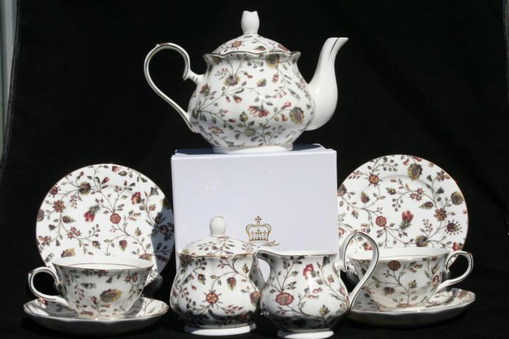 Jennibelle Full Set Tea for 2 (boxed seperately)