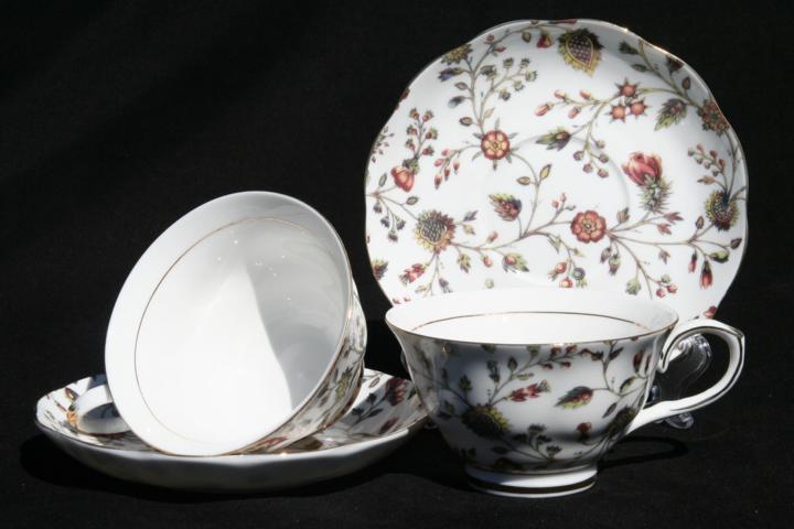 Jennibelle 2 Cup & Saucer Set