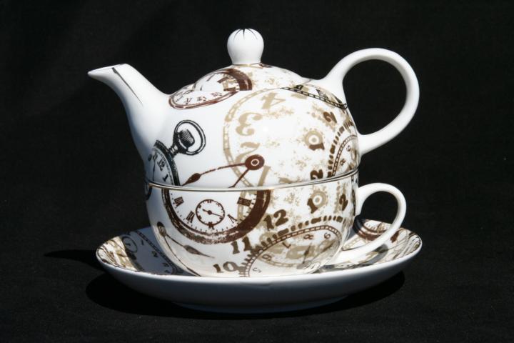 Back in Time Tea for one - Click Image to Close