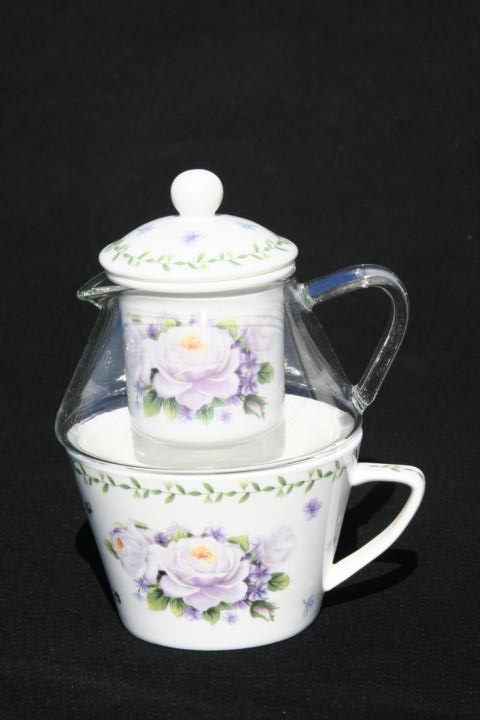 Glass/Porcelain T41Sweet Vine