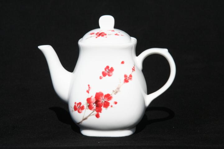 Small Teapot 400mls Oriental Bloom