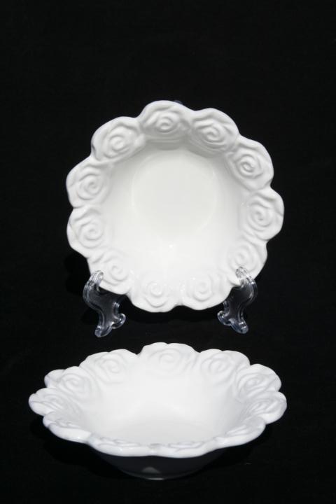 Snow Rose Mini Bowl