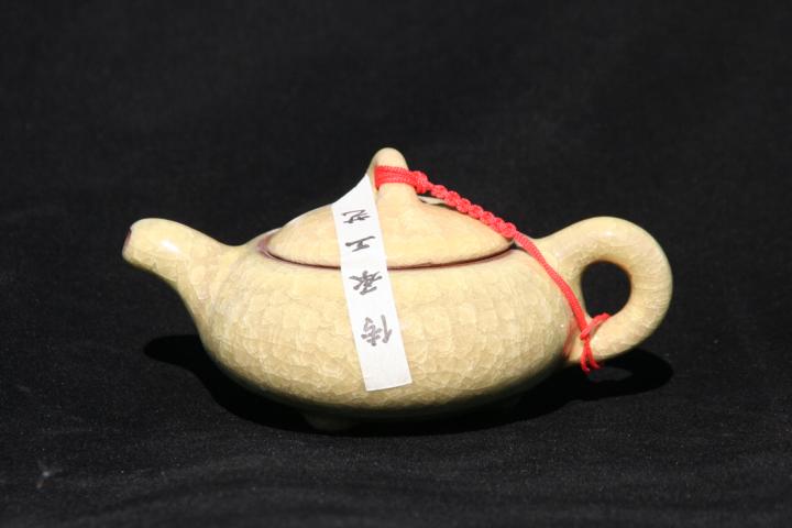 Oriental Teapot Ginger