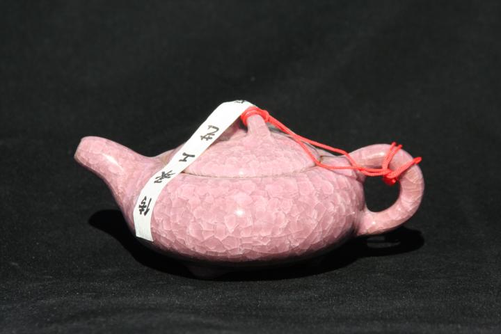 Oriental Teapot Mauve
