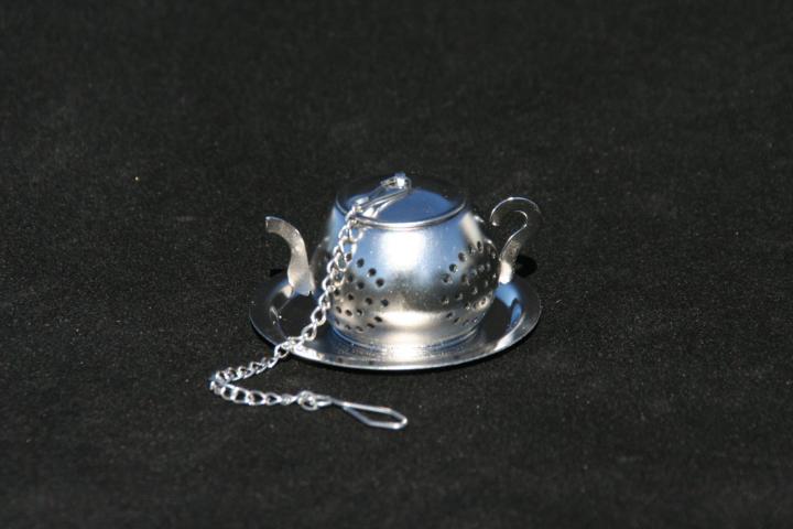 Stainless Steel Infuser Teapot