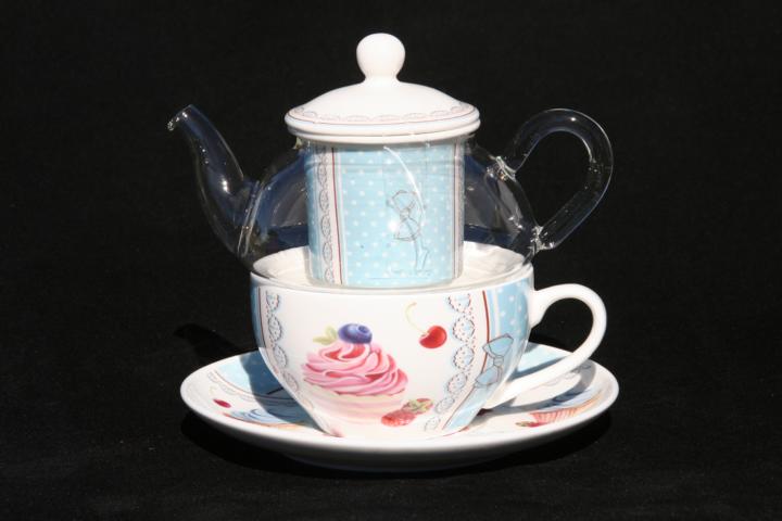 Glass/Porcelain T41 Cupcake Lane