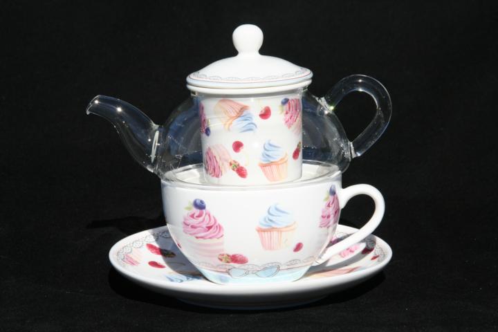 Glass/Porcelain T41 Just Cupckaes - Click Image to Close