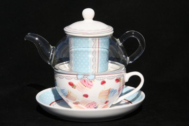 Glass/Porcelain T41 Around Cupcakes