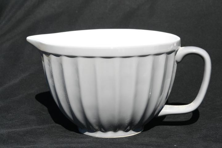 Teacup Mixing Bowl Large Grey
