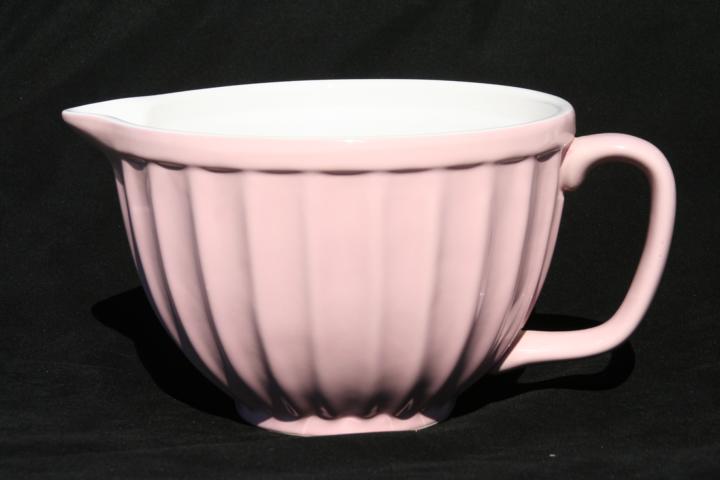 Teacup Mixing Bowl Large Pink