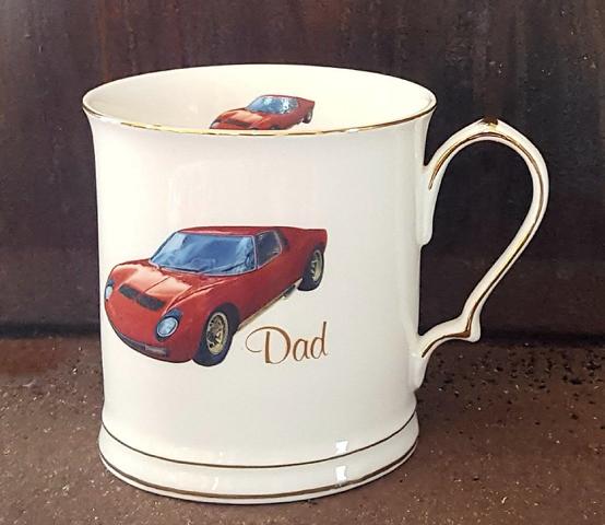 Dad Ferrari Tankard (Custom)