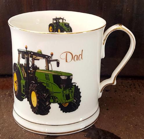 Dad Tractor Tankard (Custom)
