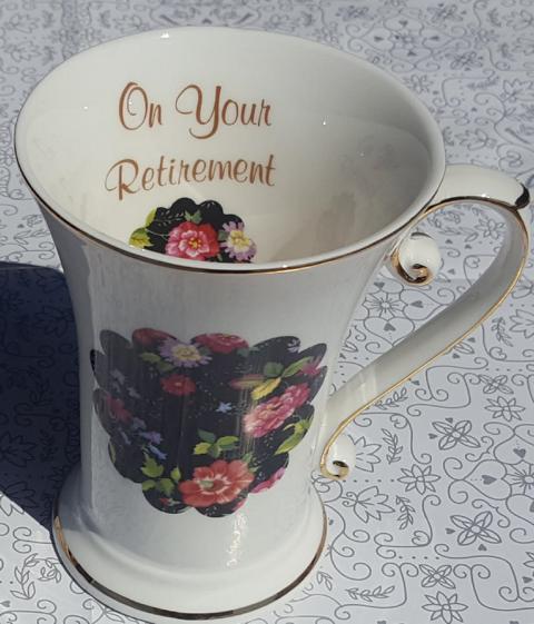 Retirement Charlotte Tall Beaker Retirement Charlotte Tall Beaker