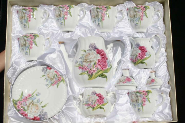 Rose Blossom Teaset