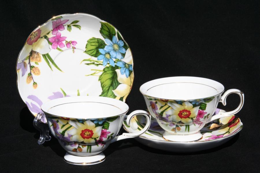 Susanna 2 Cup & Saucer Set