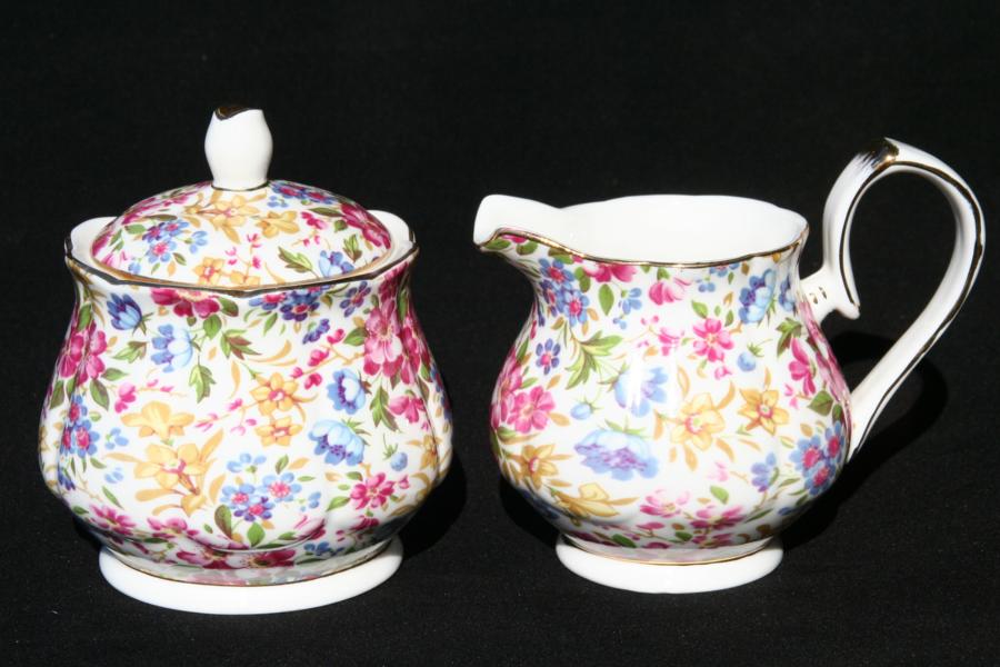 Florence Sugar & Creamer
